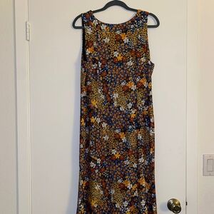 Alexia Admor Floral Sleeveless Dress
